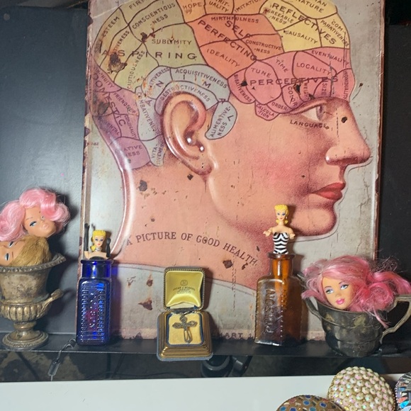 Vintage 025 Sterling Silver Marquisite Cross Pendant - Picture 7 of 12